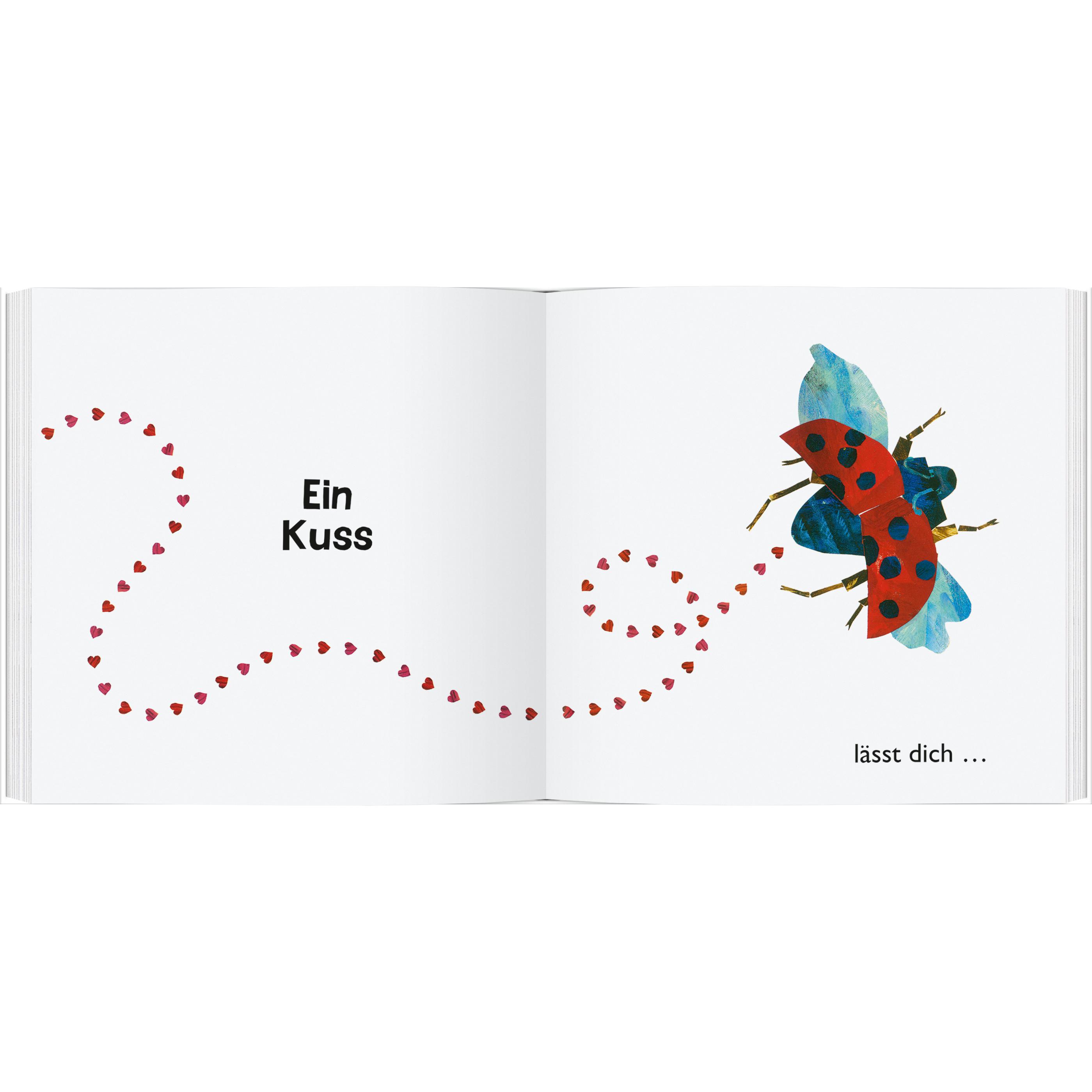 Thumbnail - Ein Kuss für den kleinen Käfer Immerfrech, Kinderbücher von Eric Carle