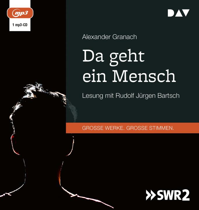 Produktbild Da geht ein Mensch (Alexander Granach, Rudolf Jürgen Bartsch, Deutsch)