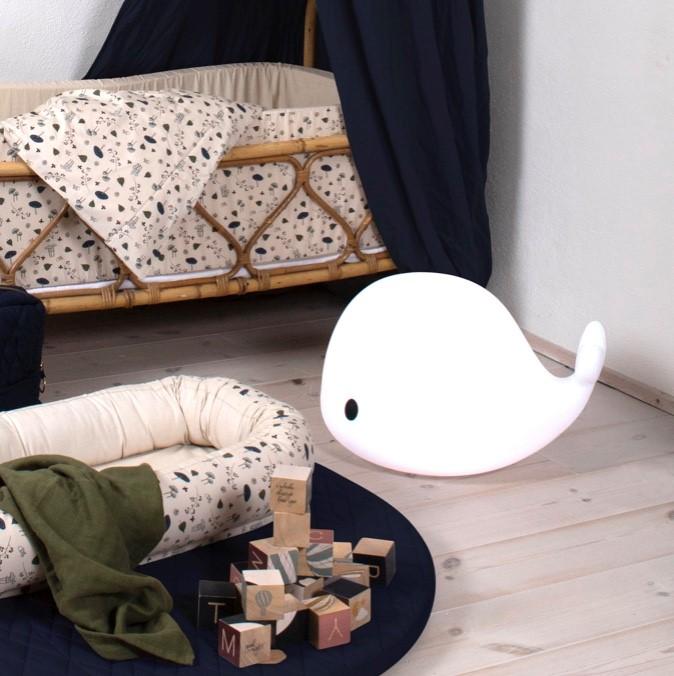 Actual product image Filibabba LED Floor lamp - Christian the whale 60 cm