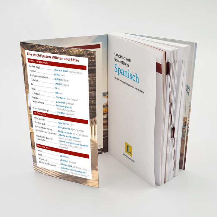 Image du produit Langenscheidt Sprachführer Spanisch (Allemand, Espagnol, 2023)