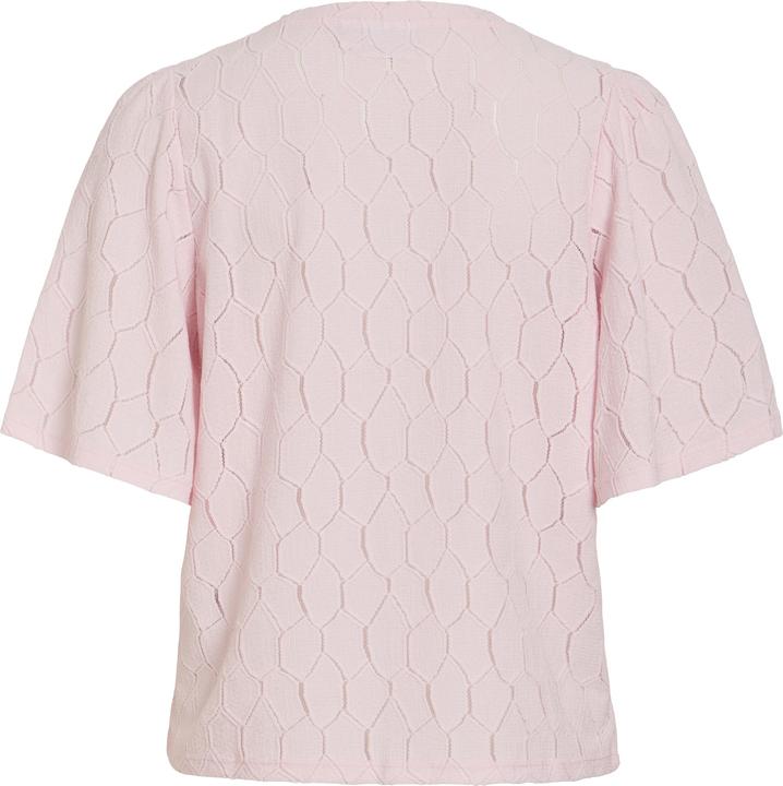 Immagine prodotto Vila VIMARCELLA V-Ausschnitt Oberteil mit kurzen Ärmeln (S)