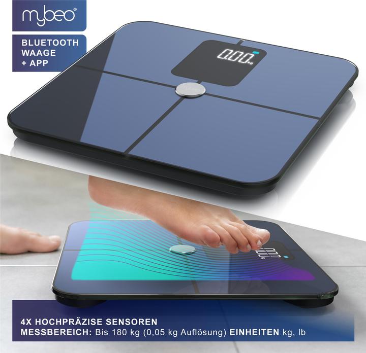 Immagine prodotto Mybeo Scala corporea (180 kg)