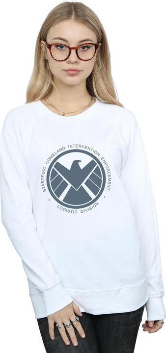 Immagine prodotto Agents Of SHIELD Logistics Division Felpa Donna (S)