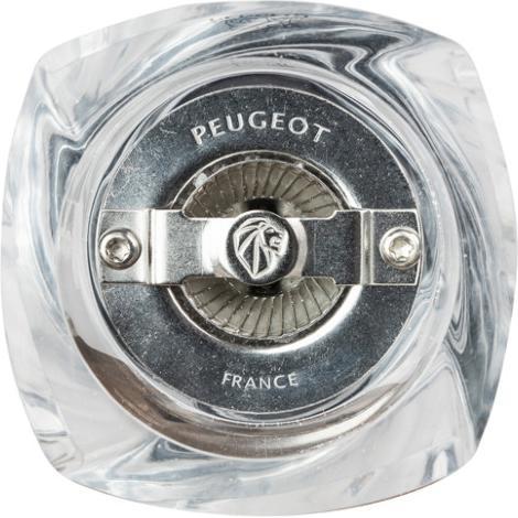 Thumbnail - Peugeot Oleron, Pfeffermühle + Salzmühle, Schwarz, Transparent
