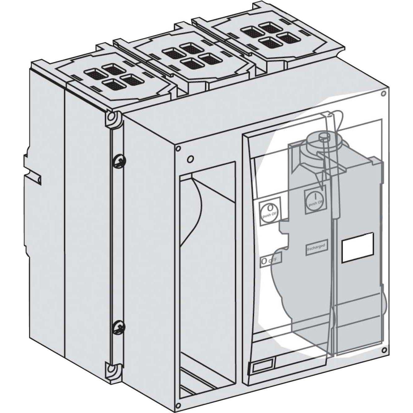 Schneider Electric Leistungstrennschalter, Relais