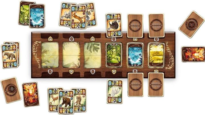 Actual product image Woodwalkers - The Duel (German)