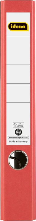 Produktbild Idena Ordner A4 rot 5cm Wolkenmarmor FSC-Mix (A4, 50 mm)