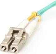 Produktbild StarTech 1m Aqua Fiber Patch Cable (1 m)