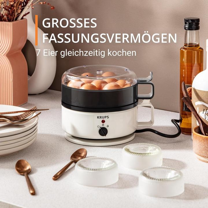 Image du produit Krups KRU EG2301 Cuisinière à oeufs Ovom.Su.