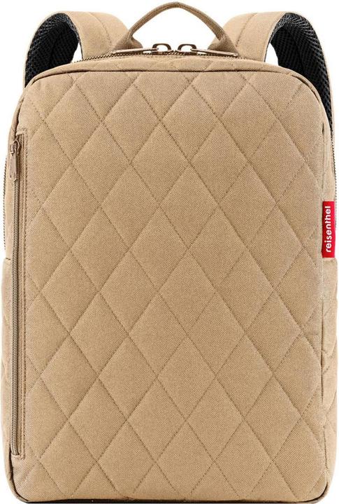 Actual product image reisenthel Backpack Classic backpack M Rhombus Ginger (13 l)
