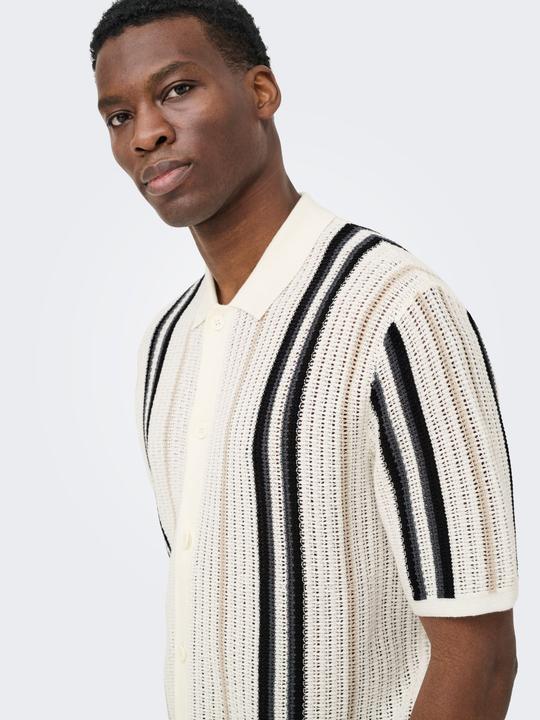 Produktbild Only & Sons ONSLEON Strickjacke Strickpullover (XXL)