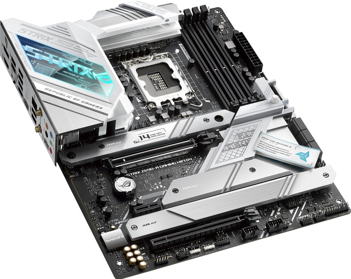 Produktbild ASUS ROG Strix Z690-A Gaming Wifi (LGA 1700, Intel Z690 (DDR4), ATX)
