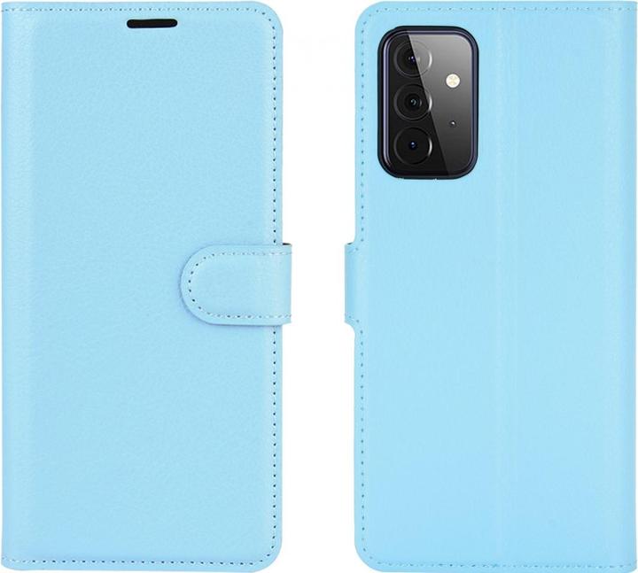 Actual product image Screenguard Samsung Galaxy A72 Leather Guard Leather Case (Samsung Galaxy A72)