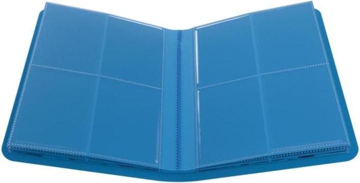 Image du produit Gamegenic GGS32013 - Casual Album - 8 poches, album de cartes, jusqu'à 160 cartes, bleu