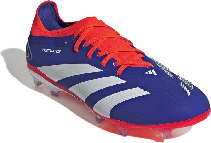 Actual product image Adidas Herren Fussballschuhe Predator PRO FG FTWR White/Solar Red/Lucid Blue 43 1/3 (43 1/3)