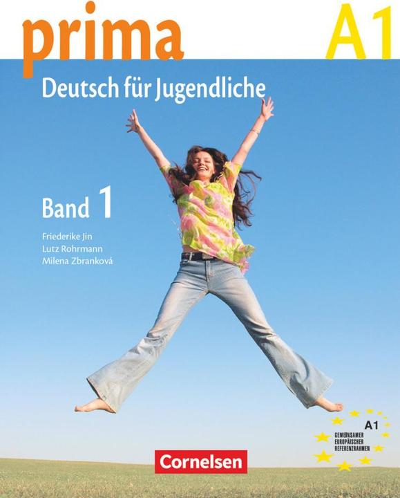 Produktbild Prima A1. Bd. 1. Schülerbuch (Deutsch, Friederike Jin, Grammatiki Rizou, Lutz Rohrmann, Magdalena Michalak, Milena Zbrankova, 2007)