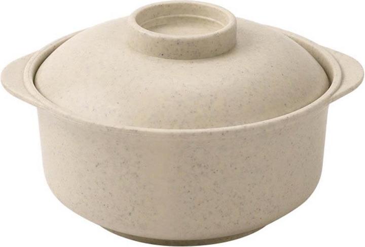 Produktbild JTI Nudelschüssel mit Deckel - Beige (1 x)
