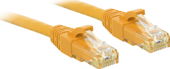 Image du produit Lindy Câble de réseau (U/UTP, CAT6, 2 m)
