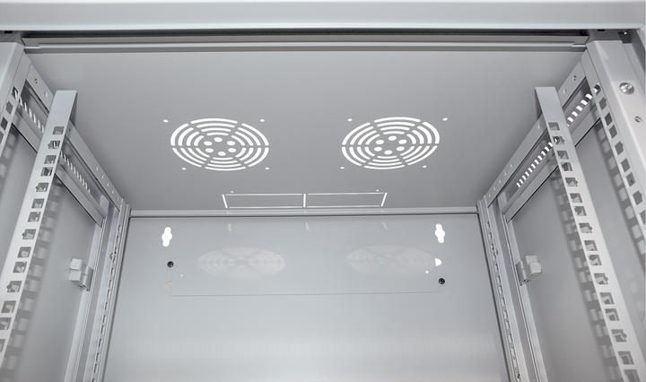 Actual product image Intellinet 19 inch wall-mounted enclosure (10.86 RU, 19 inch rack)