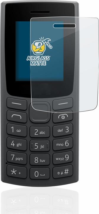 Actual product image BROTECT AirGlass Glass Matte (1 Piece, Nokia 105 (2023))