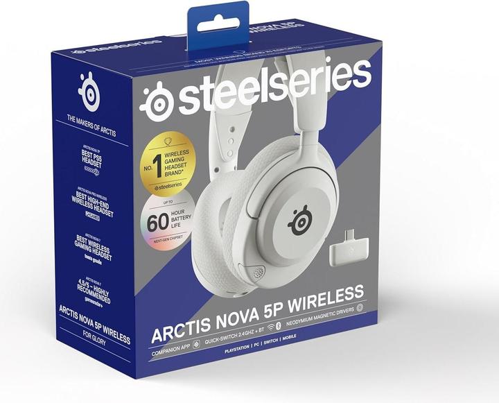 Produktbild SteelSeries Arctis Nova 5P (Kabellos)