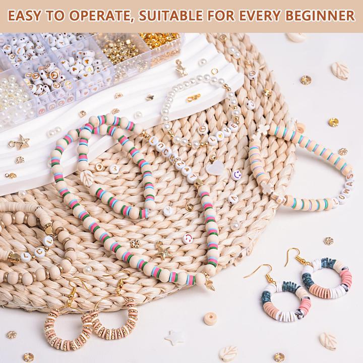 Actual product image Activity Board Perlen zum Einfädeln, Fimo-Perlen