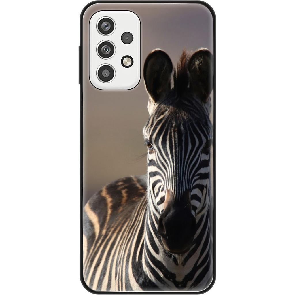 König Design Hülle Handy Schutz für Samsung Galaxy A23 Case Cover Tasche Bumper Etuis TPU Neu (Samsung Galaxy A23), Smar...