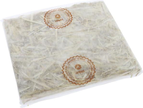 Image du produit kaiserkraft Panneau de paille, lot de 6, L x l x h 250 x 300 x 25 mm. (6 x)