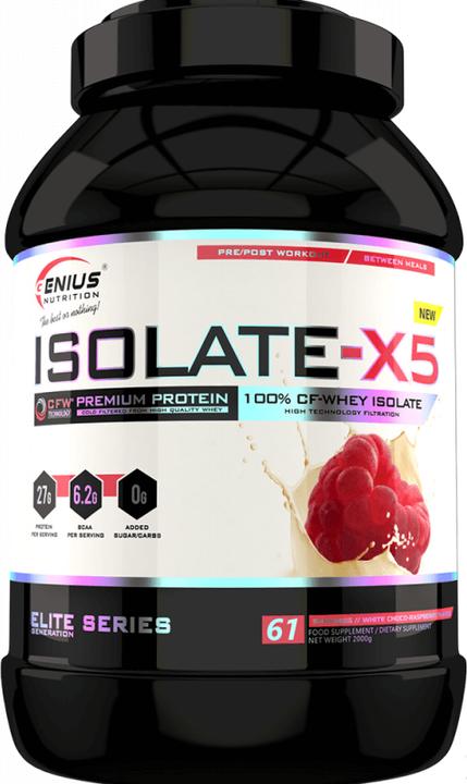 Produktbild Genius Nutrition Isolate-X5 (2000 g, 1x)