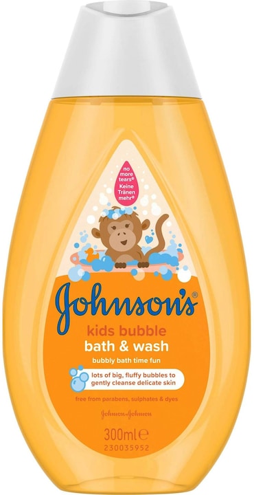 Immagine prodotto Johnsons Bubble Bath Kids - Bagnoschiuma e Lavaggio 300 ml