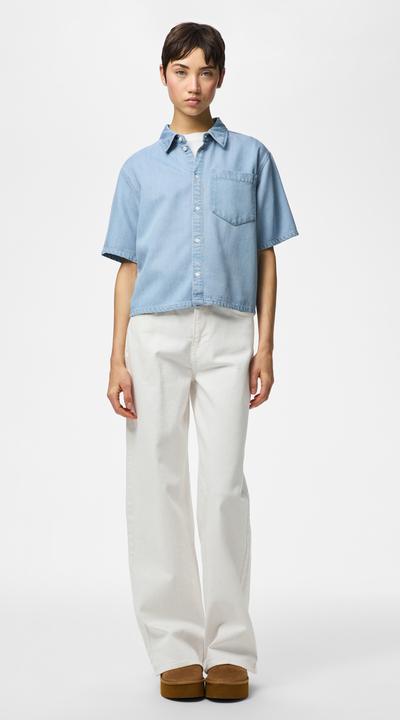 Immagine prodotto Pieces PCSMIDI Jeanshemd (M)