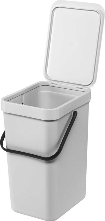 Produktbild Brabantia Recyclingbehälter Sort & Go 12 l, Hellgrau (12 l)