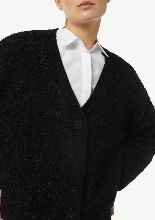 Actual product image Comma Strickjacke Weite Strickjacke aus Effektgarn (M)