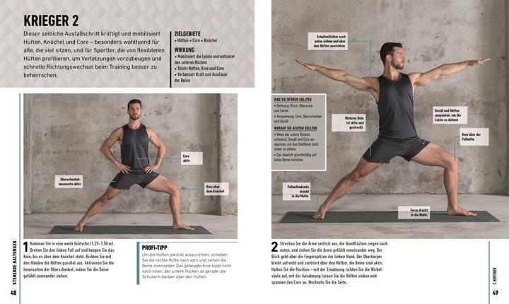 Image du produit Yoga-Workouts für Männer (Allemand, Dean Pohlman, 2018)