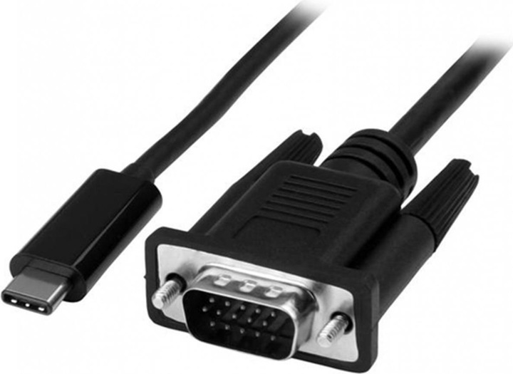Produktbild StarTech USB Typ C — VGA (2 m, VGA, USB Typ C)