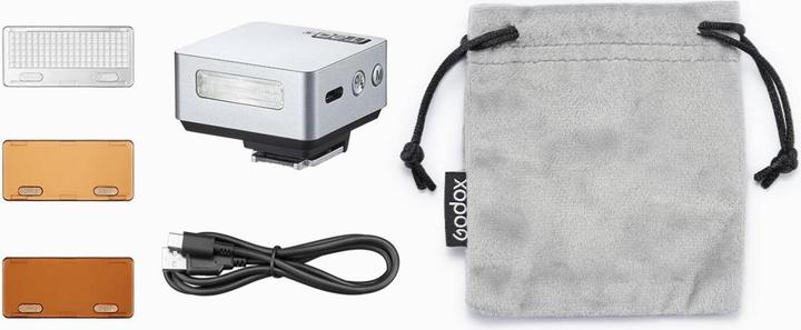 Actual product image Godox IT20 S Black iFlash TTL Camera Flash for Sony (Plug-on flash, Sony)