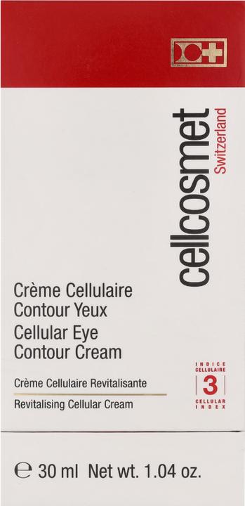 Immagine prodotto Cellcosmet Cellu Eye Contour Crème Gen 2 0 (Crema per la cura degli occhi, 30 ml, Giorno + Notte)