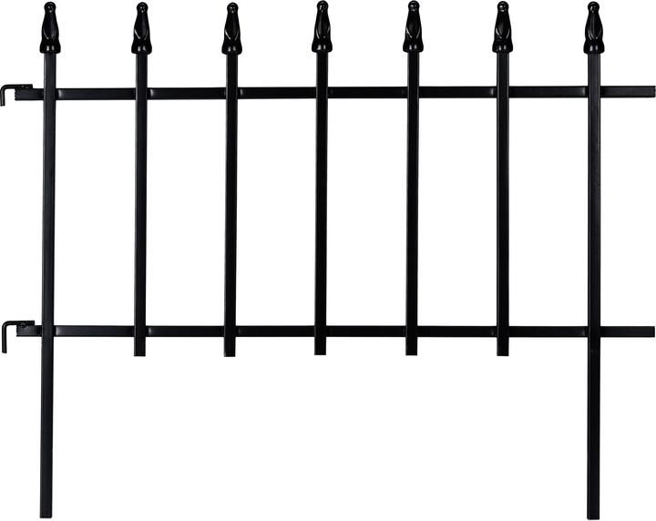 Produktbild Relaxdays 4x Beetzaun (57.50 cm)