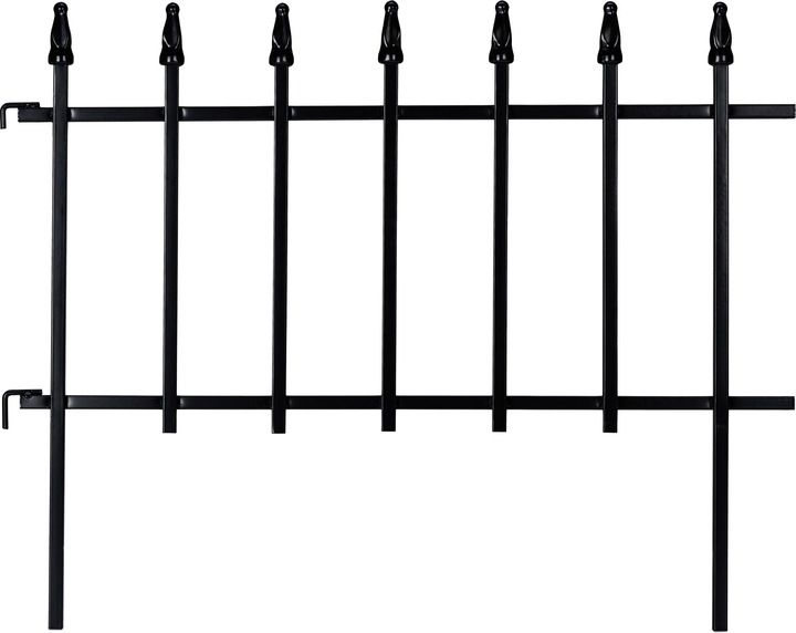 Produktbild Relaxdays 4x Beetzaun (57.50 cm)