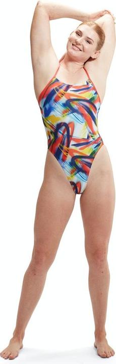 Actual product image Speedo Allover Digital Lattice Tie-Ba (38, 42)
