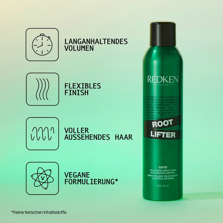 Actual product image Redken Styling Root Lifter (300 ml, Foaming agent)