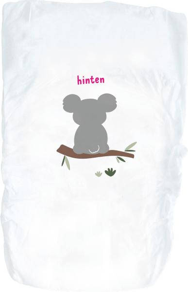 Actual product image dm babylove Premium-Windeln (Size 4, Half month box, 84 Piece)
