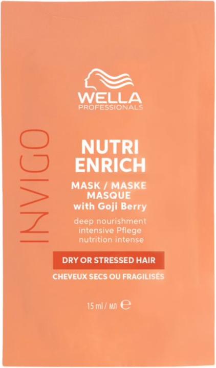 Actual product image Wella Invigo Nutri-Enrich Deep Nourishing Mask 15 ml (15 ml)