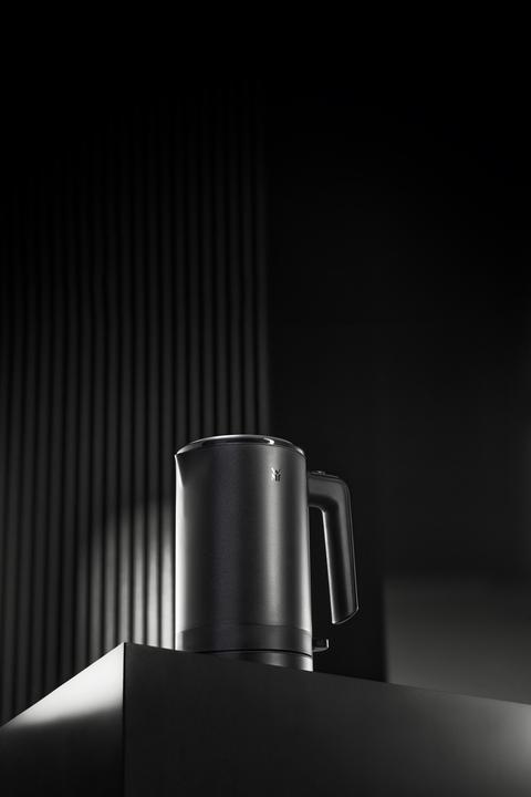 Productafbeelding WMF KÜCHENminis Waterkoker 0,8 l Diep Zwart (0.80 l, EU-stekker)