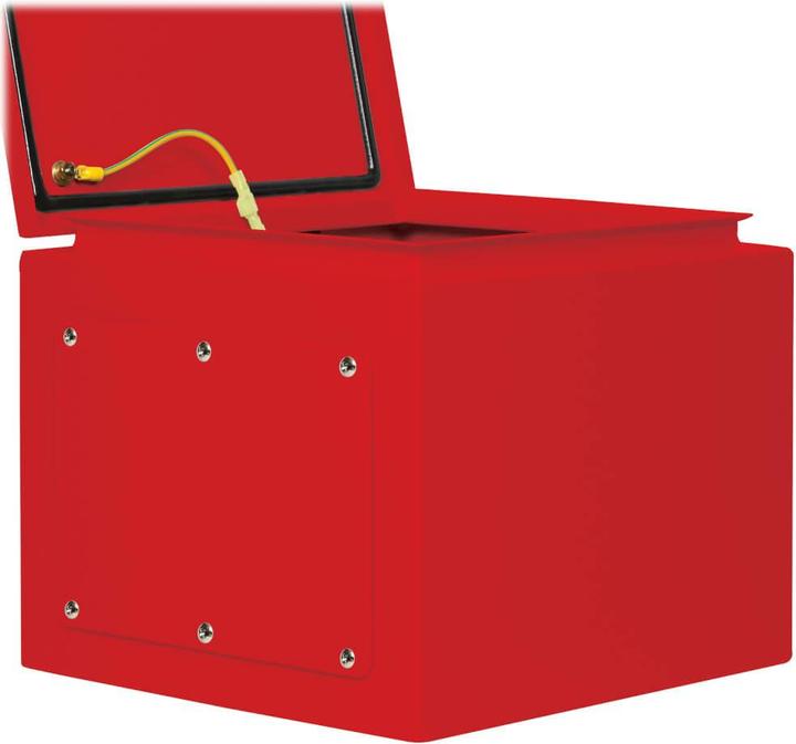 Actual product image Eaton TRIPPLITE SmartRack Outdoor Ind. encl. w Lock - NEMA 4 Surface Mount 30,48cm 12Zoll x 30,48cm (6.86 RU, 19 inch rack)