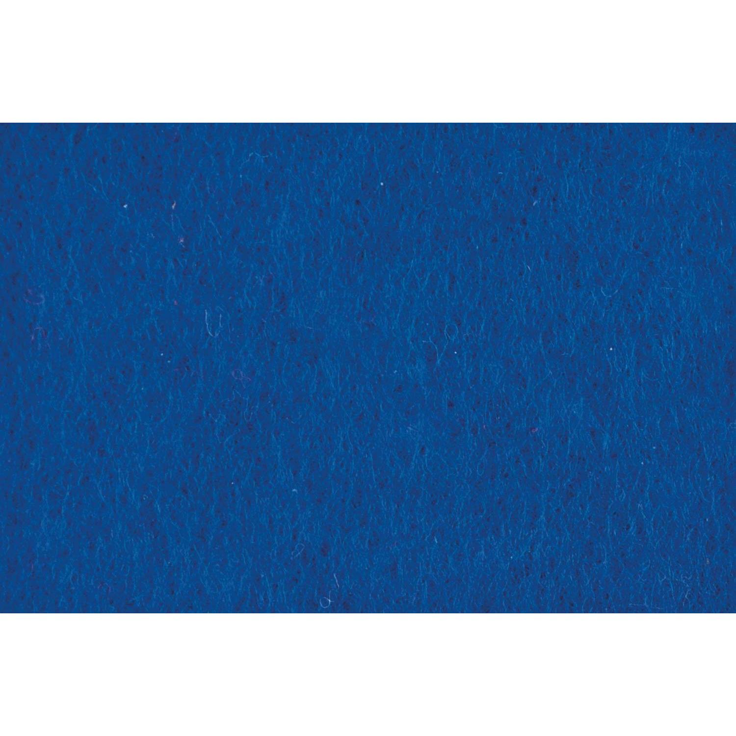 Folia Feltro artigianale, (L)200 x (A)300 mm, 150 g/mq, blu oltremare