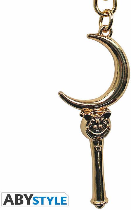 Actual product image ABYstyle Sailor Moon: Moon Staff