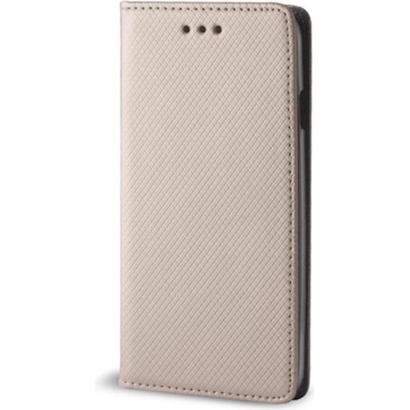 OEM Smart Magnet Hülle für Samsung Galaxy A34 5G gold (Samsung Galaxy A34 5G), Smartphone Hülle, Gold