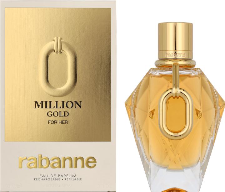 Produktbild Paco Rabanne Million Gold (Eau de Parfum, 90 ml)