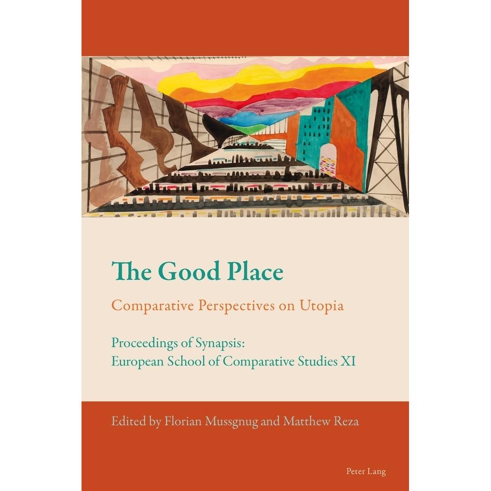 The Good Place, Fachbücher von Florian Mussgnug, Matthew Reza